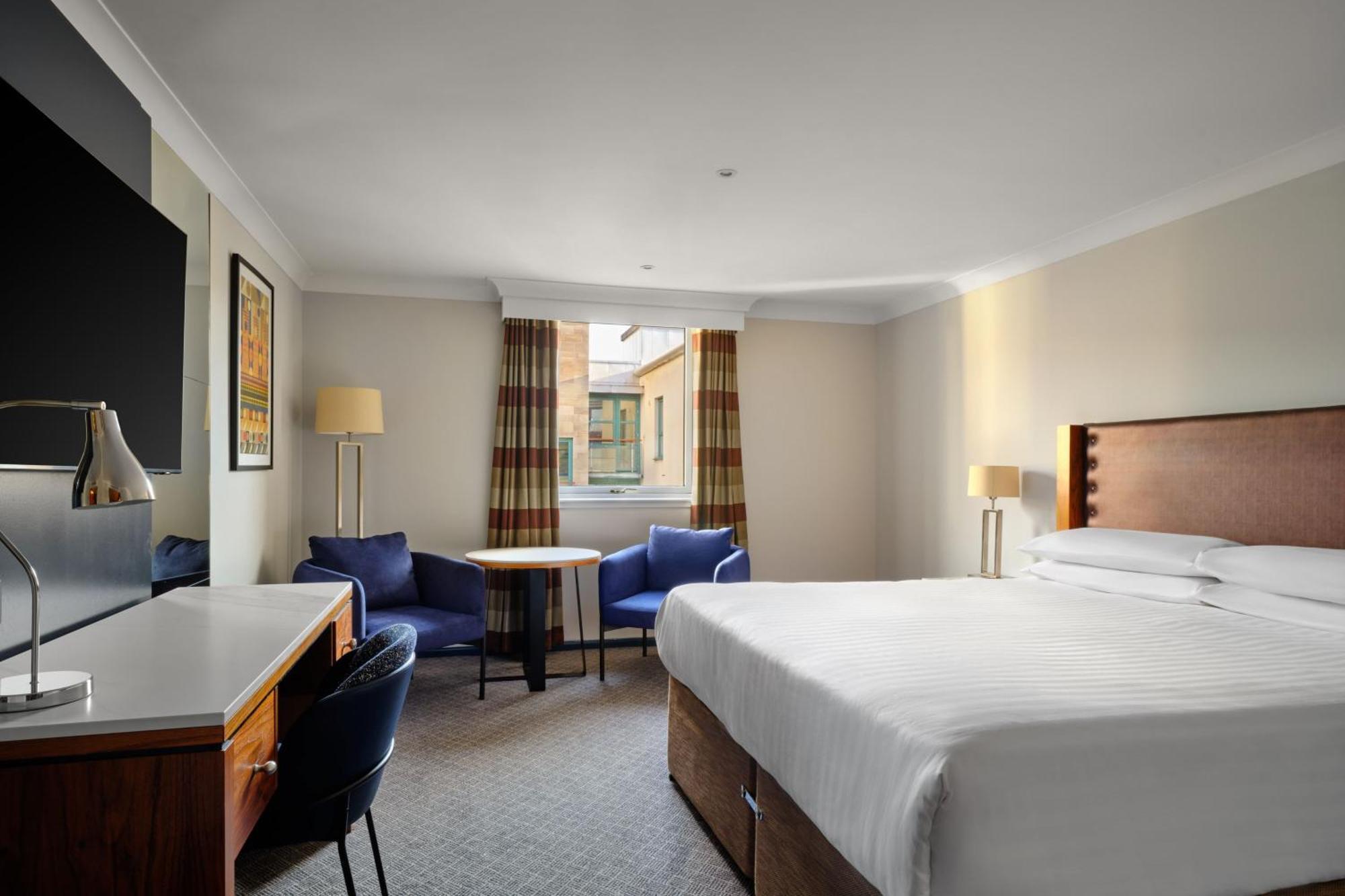 Edinburgh Marriott Hotel Holyrood Kültér fotó